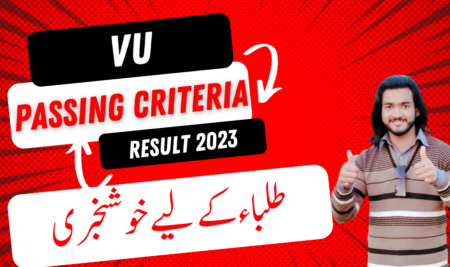 Virtual University Final Term Result Passing Criteria 2023