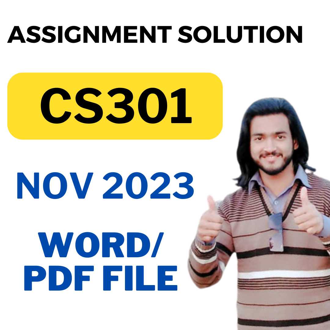 eng 301 assignment 1 solution 2023